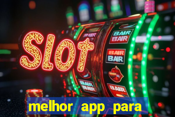 melhor app para analisar jogos de futebol